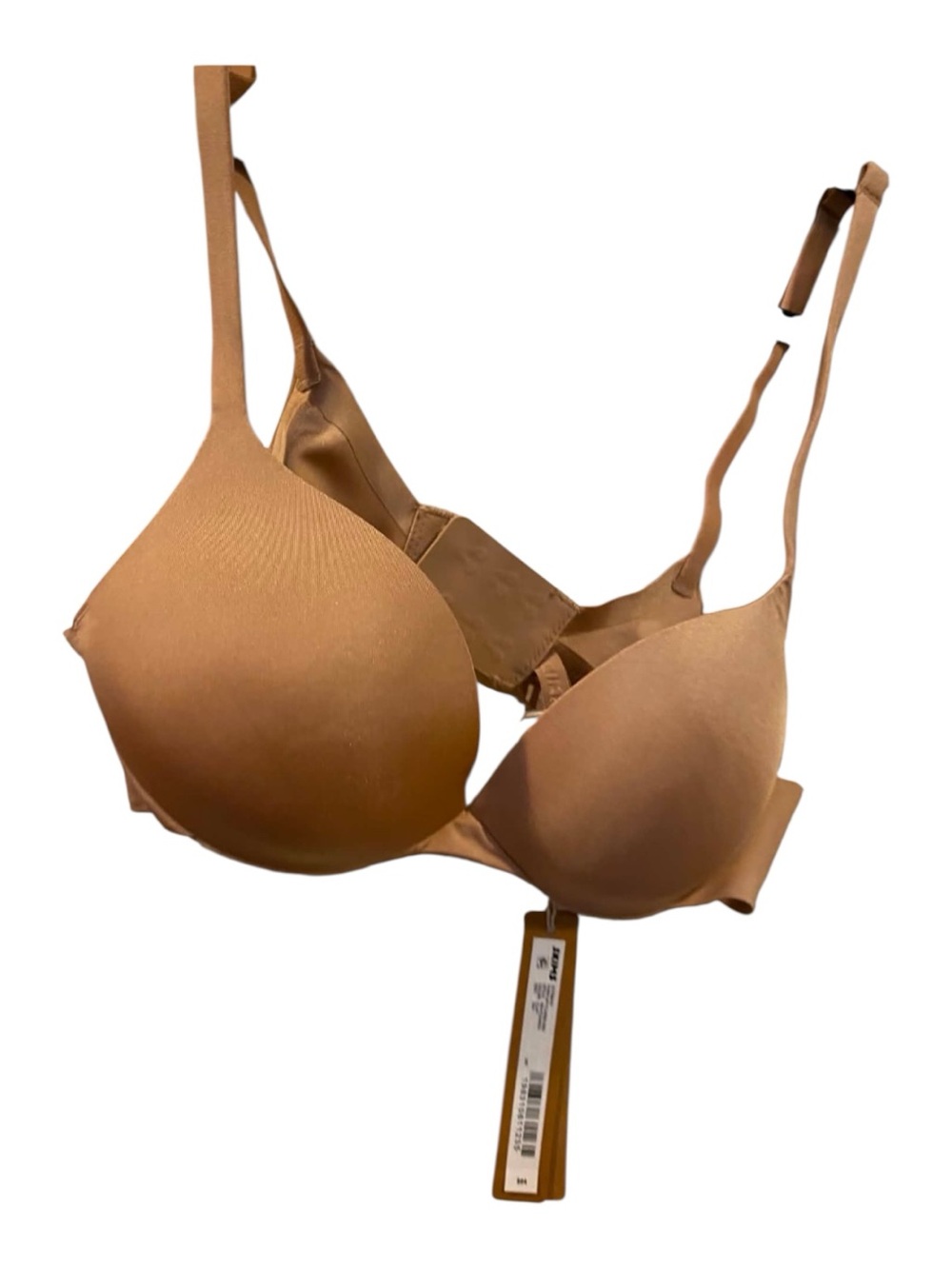 NWT Skims Ultimate Push Up Plunge Bra CLAY Size: 32A